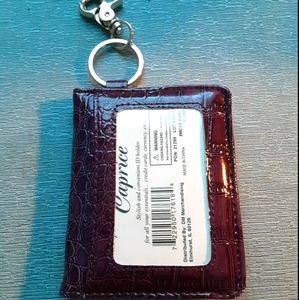ID wallet and card holder